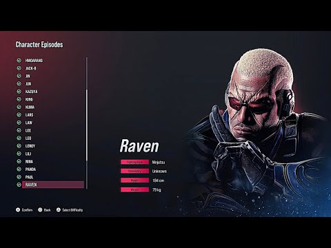 Tekken 8 | Raven Character Episode [PS5]