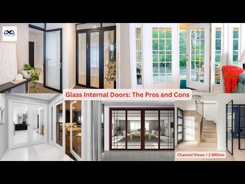 Pros and Cons of Glass Internal Doors | What should you know before installing glass doors?