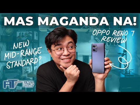 Same look! Better Performance! - Oppo Reno 7 5G Review