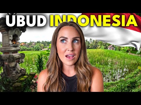 24 Hours in Ubud Bali Indonesia 🇮🇩 Who Wouldn’t Want To Come Here!?