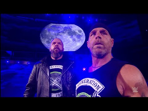 223 D-Generation X get the drop on The Brothers of Destruction - RAW 29 October 2018