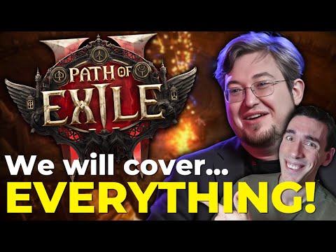 Exclusive Path of Exile 2 Interview Announcement