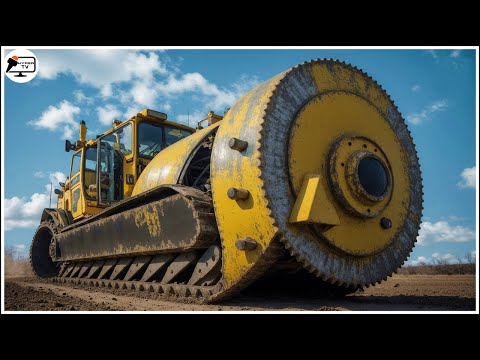 Power and Precision: Explore Gigantic Heavy Machinery And Agriculture Tools Like Never Before