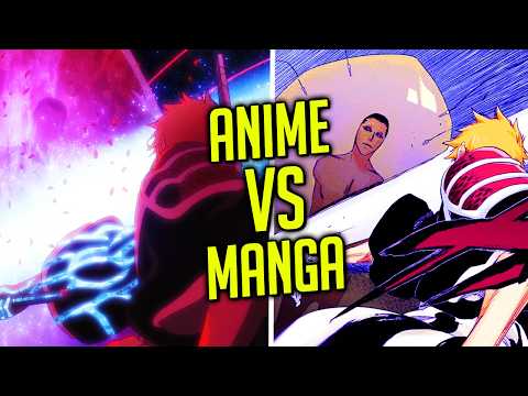 BLEACH TYBW Episode 28: CUT & EXTRA CONTENT | MANGA VS ANIME COMPARISON