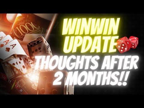 WINWIN GLOBAL UPDATE AND WITHDRAWAL | THOUGHTS AFTER 2 MONTHS!! IT'S STILL EARLY FOR THIS ONE!!