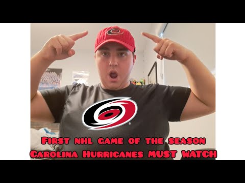 FIRST ROAD GAME EVER ON THE CHANNEL IN NORTH CAROLINA FOR THE HURRICANES MUST SEE!!!!