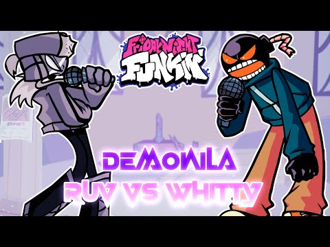 Demonila But Ruv & Whitty Sing It THE DEFINITIVE REMASTER(Demonila But Is Ruv Vs Whitty) - FNF Cover