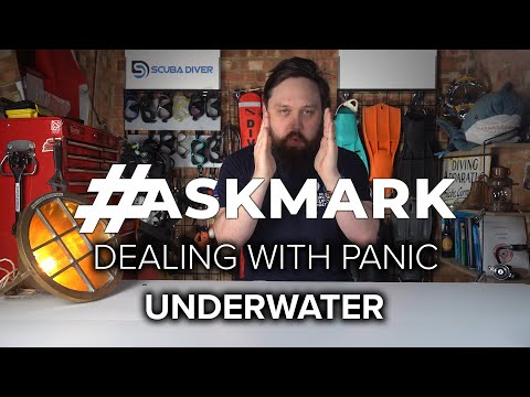 How Do You Deal with Panic Underwater? #AskMark @RobinMoerland