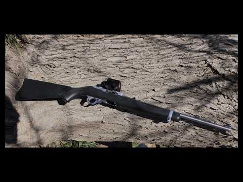 Ruger 10/22 LET-R-RIP Match at GRSS