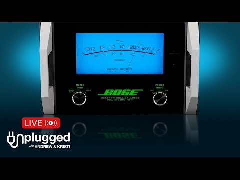 Did BOSE just SAVE McIntosh? Unplugged LIVE with Andrew & Kristi