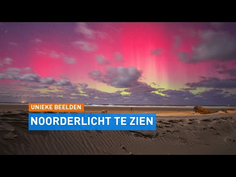 Noorderlicht te zien in Nederland | Hart van Nederland