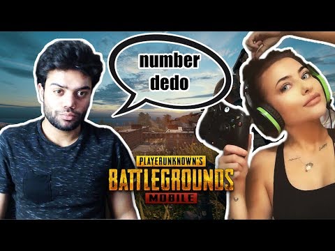 Using Voice Changer As A Girl In PUBG Mobile !!!