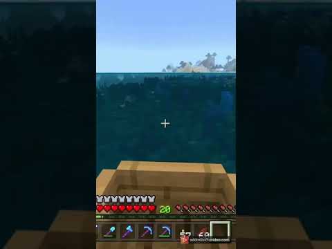 Finding a Mesa Biome in Minecraft (Mining Time Lapse) #shorts #short #minecraft #viral