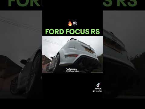 Ford Focus RS Mk2 sound from its Beards ‘n Cars Review 🔥 #ford #focusrs #fordfocusrs #coolcars