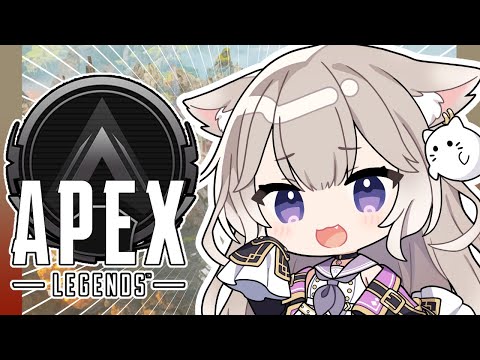 【APEX】たは～！久々のえぺ&新しいキーボードだ！【夜絆ニウ / NeoPorte (ネオポルテ) 】