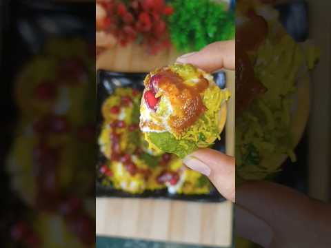 sev puri chaat recipe// papdi chaat recipe #chaat #deepikakirecipes #shorts #foodie #viral #cooking