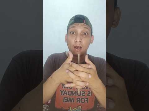 Trik sumpit terbang#youtubeshorts #shorts #magic #tutorial #tricksulap #shortvideo #magician #short