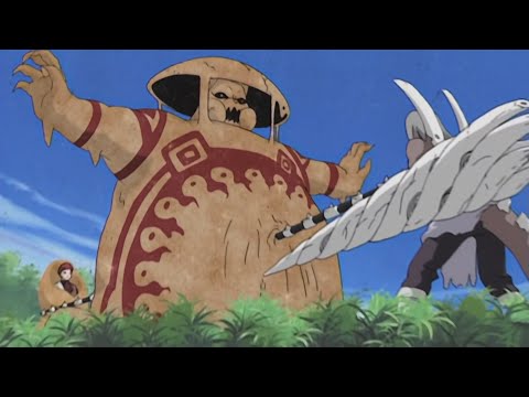 GAARA VS KIMIMARO - SAND USER VS BONE USER