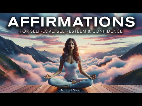 Bedtime Positive Affirmations - Mindful Sleep