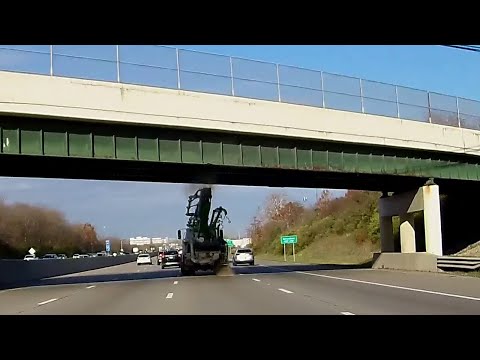 Truck vs. Overpass