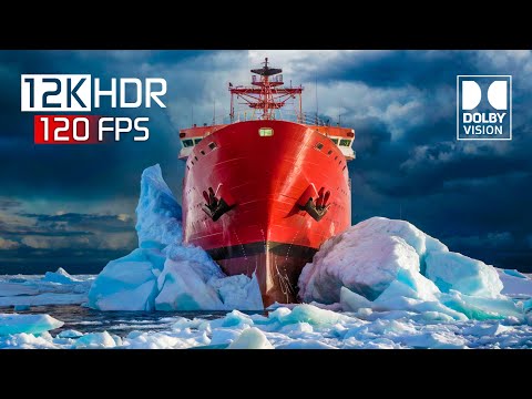 Another World 12K HDR 120 FPS - 12K Video Dolby Vision #12k #hdr