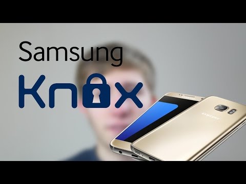 Samsung KNOX (How it works)