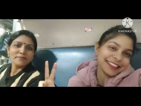 आज हमलोग कहा चले🤔|| Aaj achanak hmlog kaha chale🤔💭||Train Vlog #travel  #train #aditikashyap.