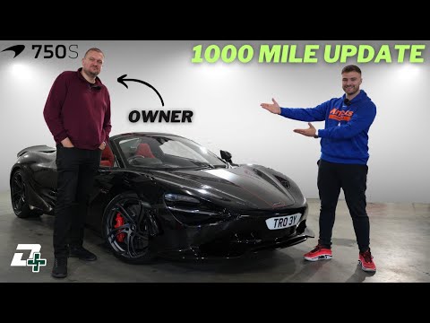 McLaren 750s: 1000 Mile Update - What’s Gone…Right? | Driven+