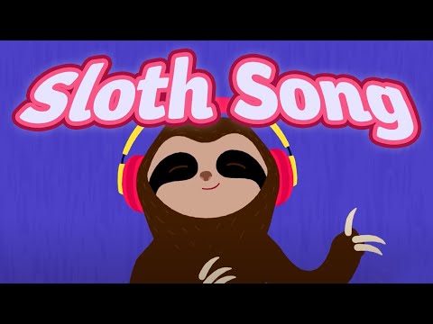 Sloth Song | Rainforest Animals | Twinkl Kids Tv