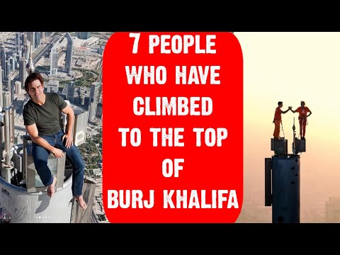 7 People Who Conquered the Heights of Burj Khalifa | Will Smith | Sheikh Hamdan | Sam Sunderland |