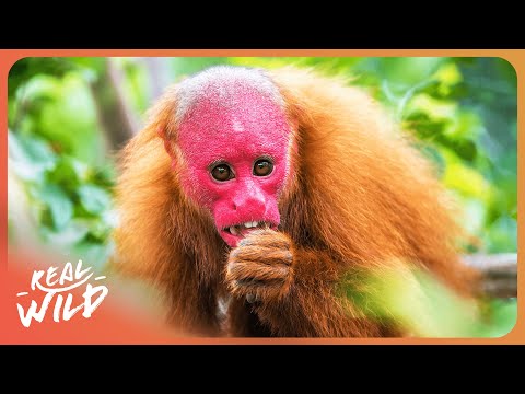 Tracking the Elusive Uakari Monkey in the Amazon Rainforest