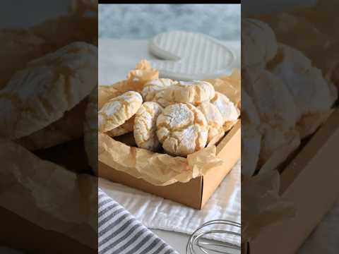 Amazing Amaretti Cookies #cookies #cookiesrecipe #food #foodie