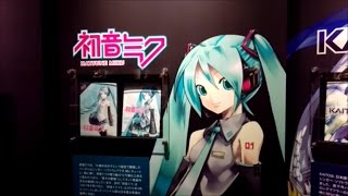 【初音ミク】雪ミク（Snow miku SKY Town）雪ミクミュージアムSnow miku museum（フィギア・イラスト・グッズ）QRコードの紹介です。