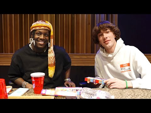 Bean Boozled Challenge With Lil Yachty!