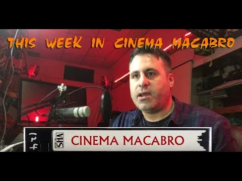 Cinema Macabro Live Stream: This Week on Cinema Macabro