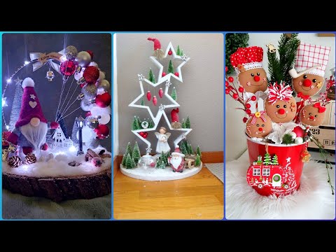 Cheap and Easy Christmas Centerpiece Ideas that you can Make in a Jiff