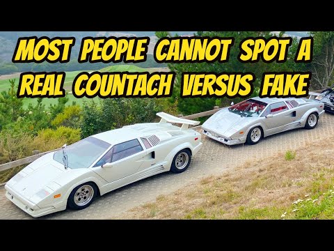 Why it might be time to SELL my Lamborghini Countach (a FAKE replica is better?)