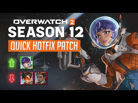 JUNO just got buffed. A small hotfix patch went live today! | Overwatch 2 - Season 12