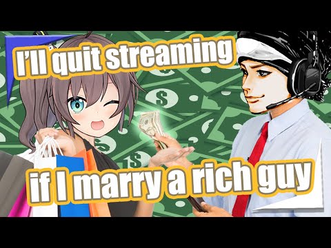 Haseshin accepts Matsuri as his gold digger!?【Hololive EngSub】