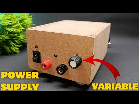 ₹200 में Variable Power Supply कैसे बनाएं|| How To Make Lab Bench Power Supply|| At Home