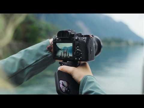 Taking SELF-PORTRAITS In SWITZERLAND [How To Get The Perfect Shot - PART 3]