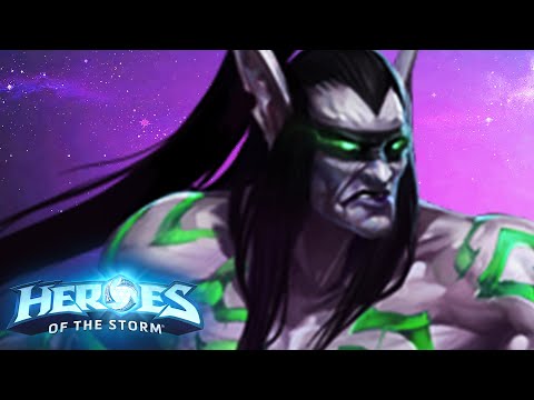 Modern Day Illidan Isn't What I Expected -  | Heroes of the Storm (Hots) Illidan Gameplay