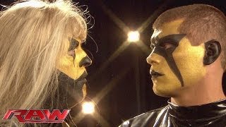 Stardust embraces the "bizarre" side: Raw, July 7, 2014