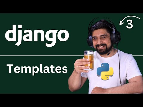 Templates and errors in Django