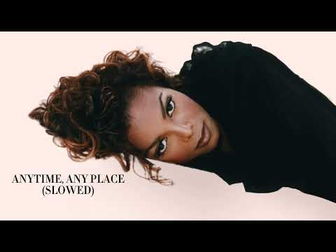 Janet Jackson - Anytime, Anyplace (Slowed + Reverb)