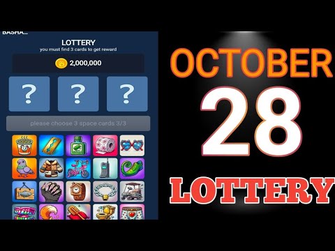 October 28th Bums Lottery Card Today Bums Combo #bums