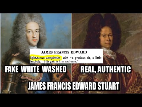 White Washed Images Of Black European Paintings, Manuscripts, Etc. & Untampered Black Paintings Etc.