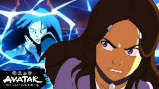 Katara vs Azula: Every Fight Scene Ever 💥 | Avatar: The Last Airbender