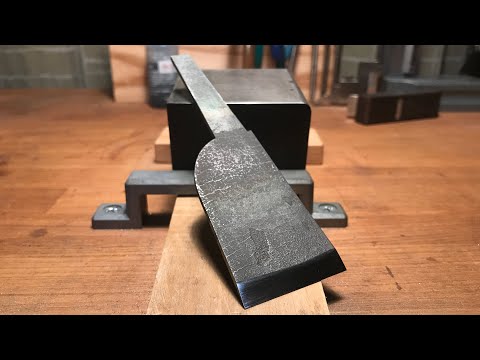 革包丁を作ろう。＃01 / Making a Japanese leather knife #01