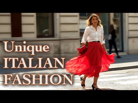 Explore Unique Italian Street Fashion with 100 exclusive outfit ideas for a standout look